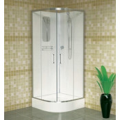 Душевая кабина RGW AN-052 полукруглая хром